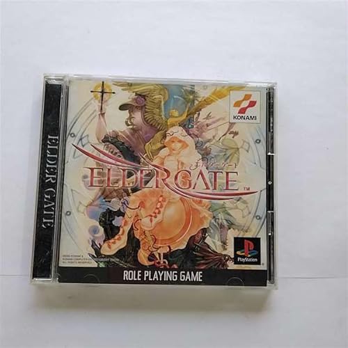 エルダーゲート(ELDERGATE) エルダーゲート｜プレイステーション (PS1)｜コナミ｜レトロ